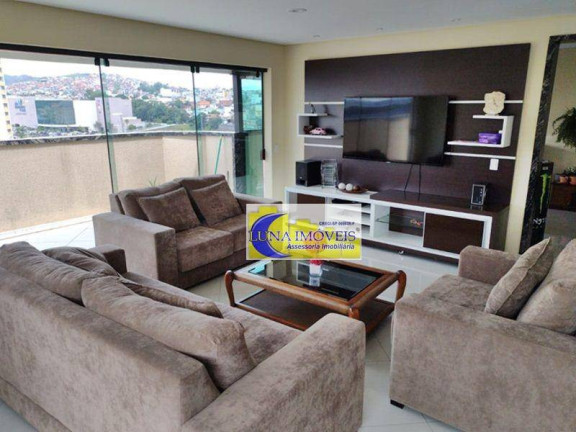Imagem Cobertura com 3 Quartos à Venda, 266 m² em Centro - São Bernardo Do Campo