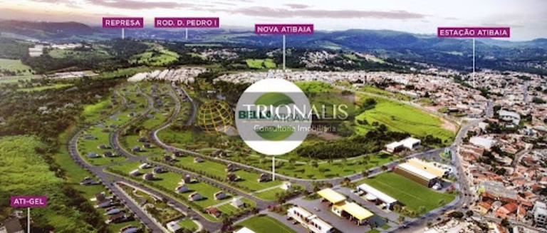 Imagem Terreno à Venda, 189 m² em Loteamento Bella Atibaia - Atibaia