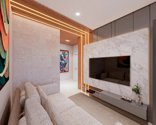 Imagem Apartamento com 2 Quartos à Venda, 68 m² em Balneário Perequê - Porto Belo