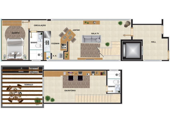 Apartamento com 2 Quartos à Venda, 102 m² em Lourdes - Belo Horizonte