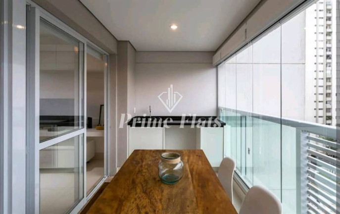 Imagem Apartamento com 1 Quarto para Alugar, 33 m² em Brooklin Paulista - São Paulo Imagem Apartamento com 1 Quarto para Alugar, 33 m² em Brooklin Paulista - São Paulo