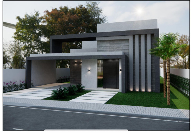 Casa de Condomínio com 3 Quartos à Venda, 210 m² em Cajupiranga - Parnamirim