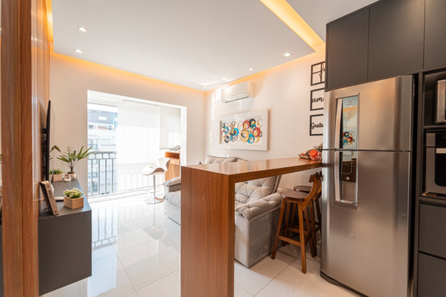 Imagem Cobertura com 1 Quarto à Venda, 60 m² em Vila Castelo - São Paulo