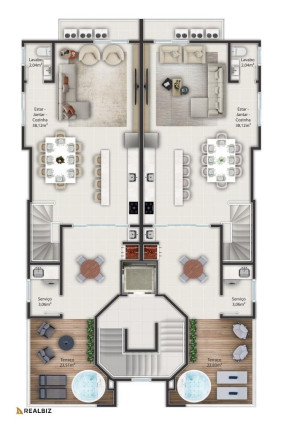 Imagem Apartamento com 4 Quartos à Venda, 185 m² em Palmas - Governador Celso Ramos Imagem Apartamento com 4 Quartos à Venda, 185 m² em Palmas - Governador Celso Ramos