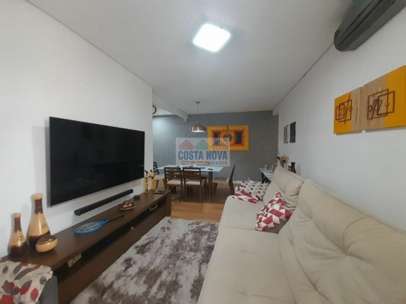 Apartamento com 2 Quartos à Venda, 78 m² em Embaré - Santos