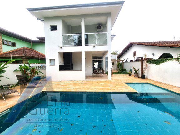 Imagem Casa com 3 Quartos à Venda, 210 m² em Parque Vivamar - Ubatuba
