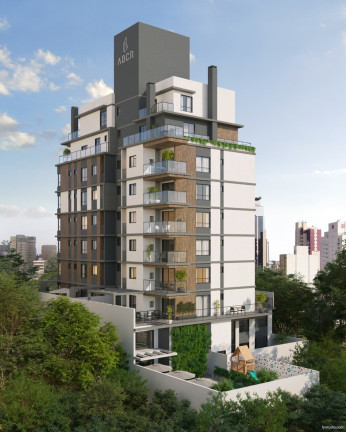 Imagem Cobertura com 3 Quartos à Venda, 145 m² em água Verde - Curitiba