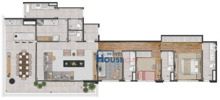 Imagem Apartamento com 3 Quartos à Venda, 142 m² em Pinheiros - São Paulo
