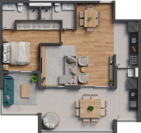 Imagem Apartamento com 2 Quartos à Venda, 93 m² em Alto Da Lapa - São Paulo