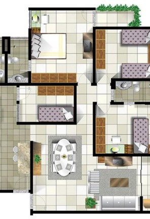 Imagem Apartamento com 3 Quartos à Venda,  em Jóquei - Teresina