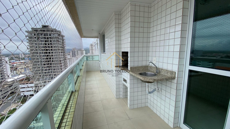 Imagem Apartamento com 2 Quartos à Venda, 130 m² em Guilhermina - Praia Grande