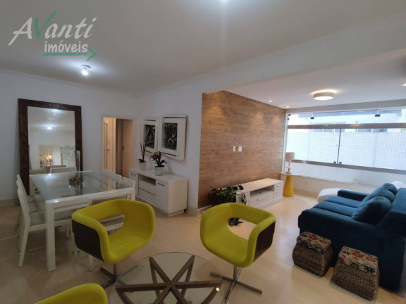 Apartamento com 4 Quartos à Venda, 132 m² em Ponta Da Praia - Santos