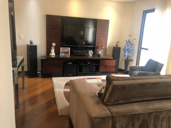 Apartamento com 3 Quartos à Venda, 125 m² em Jardim Anália Franco - São Paulo