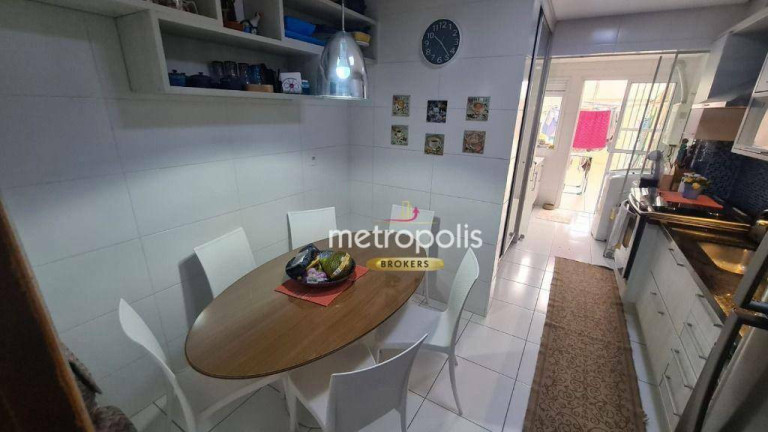 Imagem Apartamento com 3 Quartos à Venda, 102 m² em Santa Maria - São Caetano Do Sul