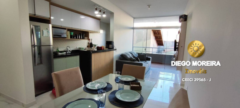 Apartamento com 2 Quartos à Venda, 64 m² em Nova Cerejeira - Atibaia