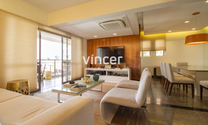 Imagem Apartamento com 4 Quartos à Venda, 202 m² em Setor Bueno - Goiânia