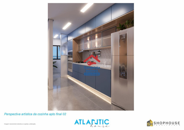 Imagem Apartamento com 2 Quartos à Venda, 75 m² em Maracanã - Praia Grande Imagem Apartamento com 2 Quartos à Venda, 75 m² em Maracanã - Praia Grande