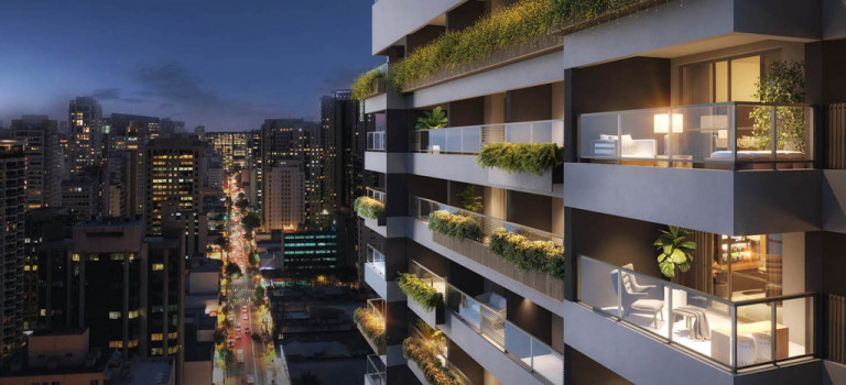 Imagem Kitnet com 1 Quarto à Venda, 28 m² em Itaim Bibi - São Paulo