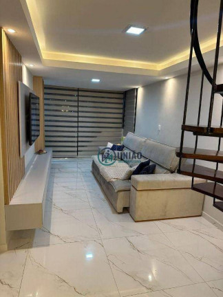 Imagem Cobertura com 3 Quartos à Venda, 160 m² em Icaraí - Niterói Imagem Cobertura com 3 Quartos à Venda, 160 m² em Icaraí - Niterói