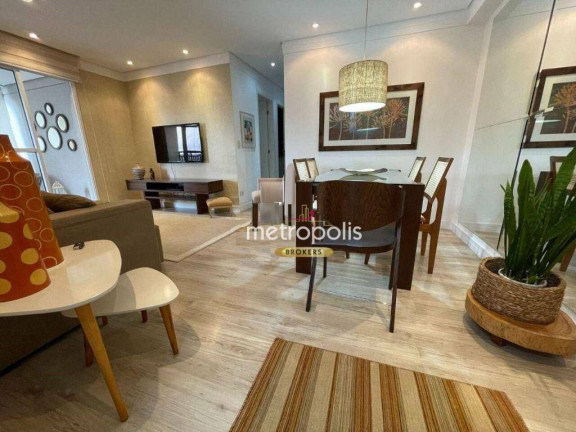 Imagem Apartamento com 3 Quartos à Venda, 86 m² em Santa Paula - São Caetano Do Sul