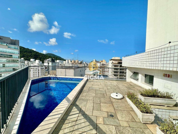 Imagem Cobertura com 3 Quartos à Venda, 280 m² em Pitangueiras - Guarujá