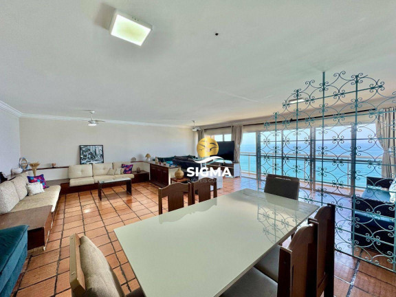 Apartamento com 4 Quartos para Alugar, 260 m² em Pitangueiras - Guarujá