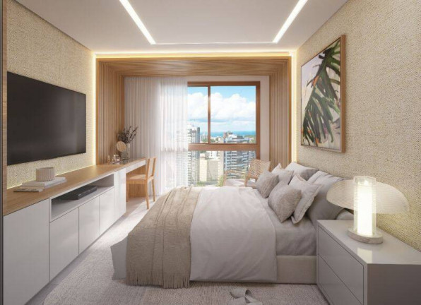 Imagem Apartamento com 4 Quartos à Venda, 130 m² em Boa Viagem - Recife