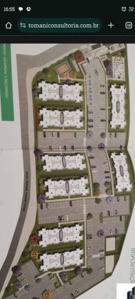 Imagem Apartamento com 2 Quartos à Venda,  em Parque Residencial São Clemente - Monte Mor