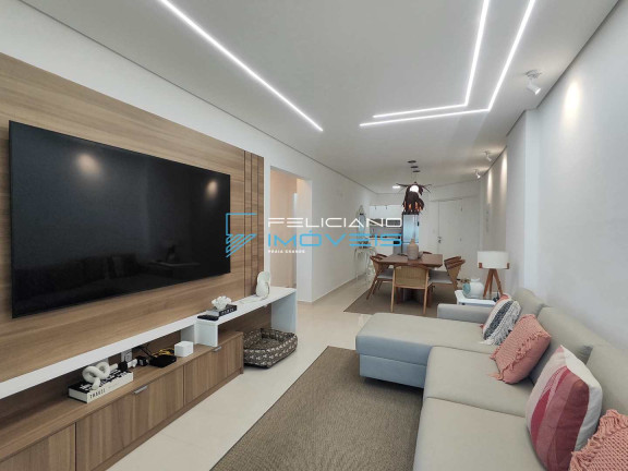 Imagem Apartamento com 3 Quartos à Venda, 114 m² em Balneário Maracanã - Praia Grande Imagem Apartamento com 3 Quartos à Venda, 114 m² em Balneário Maracanã - Praia Grande