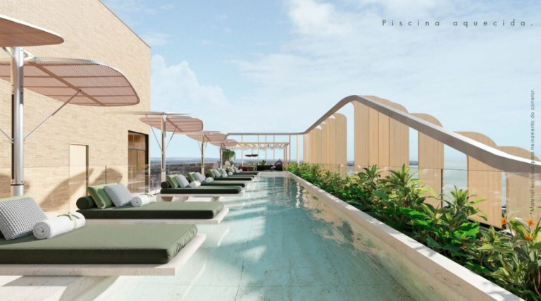 Imagem Apartamento com 2 Quartos à Venda, 76 m² em Jardim Oceania - João Pessoa