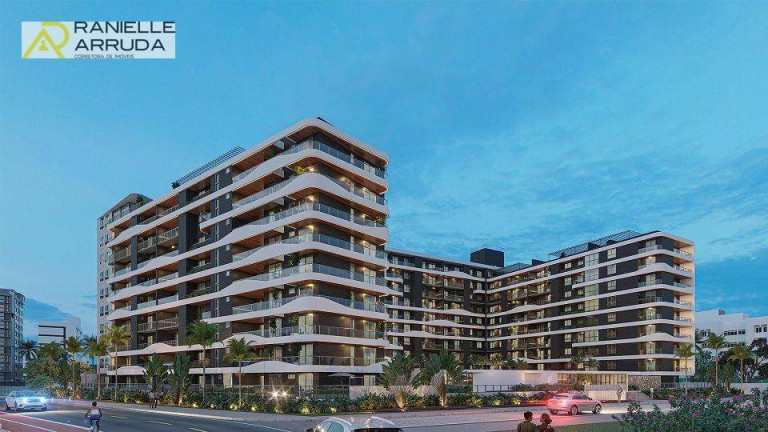 Apartamento com 3 Quartos à Venda, 129 m² em Jardim Oceania - João Pessoa