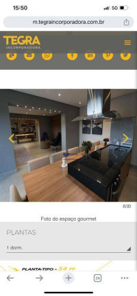 Imagem Apartamento com 1 Quarto à Venda, 34 m² em Liberdade - São Paulo