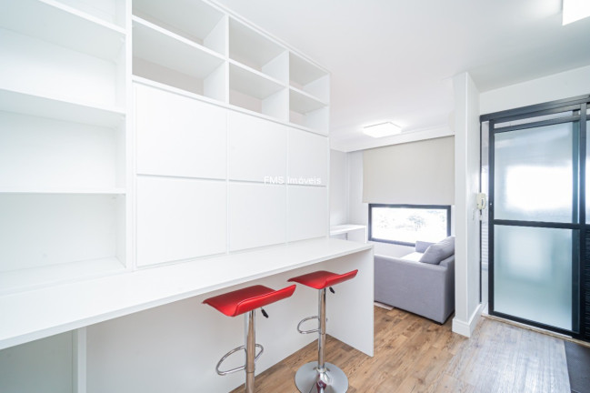 Imagem Imóvel com 1 Quarto para Alugar, 32 m² em Brooklin - São Paulo