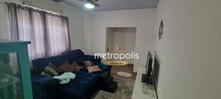 Casa com 5 Quartos à Venda, 250 m² em Vila Palmares - Santo André