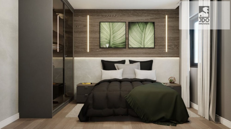 Imagem Apartamento com 2 Quartos à Venda, 53 m² em Santa Quiteria - Curitiba