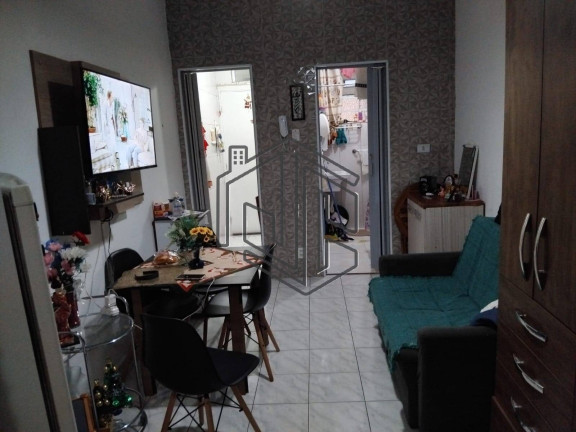 Foto do imóvel Apartamento com 1 Quarto à Venda, 28 m² em Gonzaguina - São Vicente