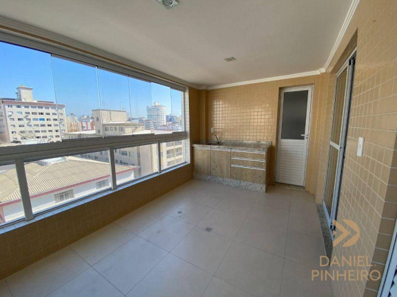 Imagem Apartamento com 3 Quartos à Venda, 100 m² em Vila Guilhermina - Praia Grande