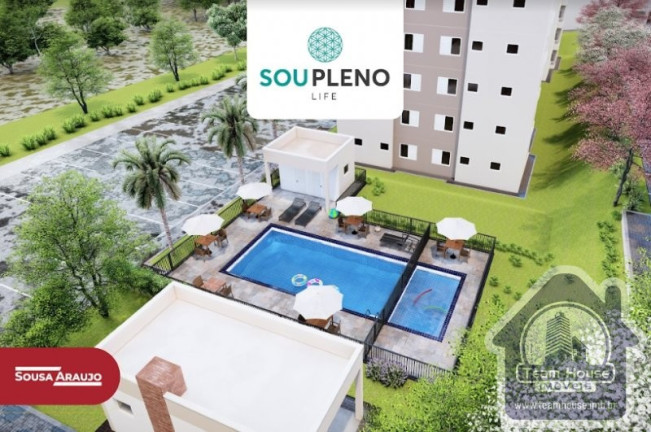 Imagem Apartamento com 2 Quartos à Venda, 52 m² em Vila Cintra - Mogi Das Cruzes