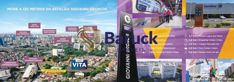 Imagem Apartamento com 2 Quartos à Venda, em Giovanni Gronchi - São Paulo Imagem Apartamento com 2 Quartos à Venda, em Giovanni Gronchi - São Paulo