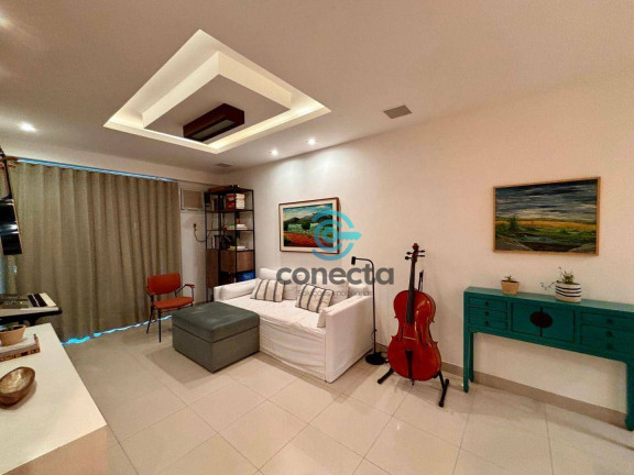 Imagem Apartamento com 2 Quartos à Venda, 90 m² em Icaraí - Niterói