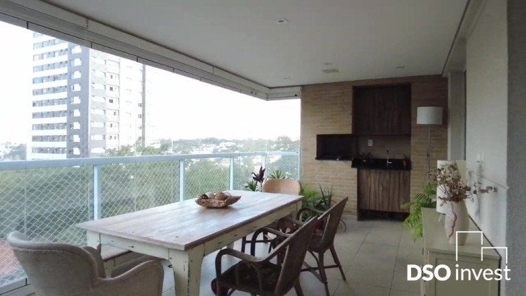 Imagem Apartamento com 4 Quartos à Venda, 385 m² em Campo Belo - São Paulo