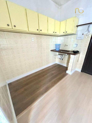 Imagem Kitnet com 1 Quarto à Venda, 25 m² em Boqueirão - Praia Grande
