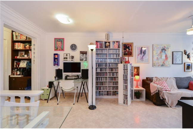 Imagem Apartamento com 3 Quartos à Venda, 87 m² em Moema - São Paulo