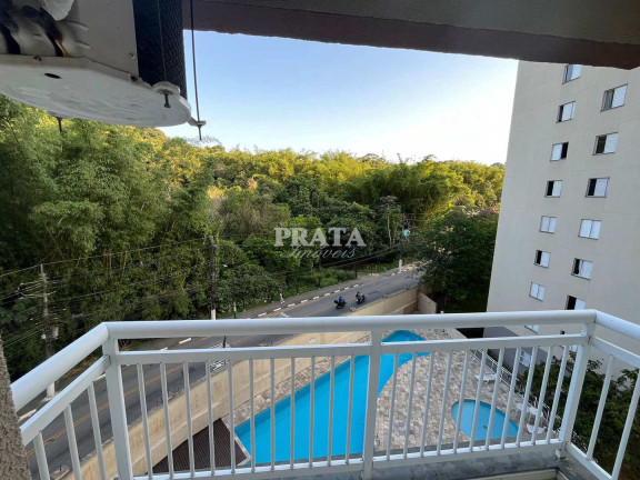 Apartamento com 2 Quartos à Venda, 56 m² em Morro Nova Cintra - Santos