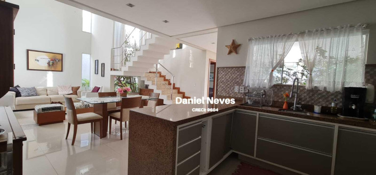 Imagem Casa de Condomínio com 3 Quartos à Venda, 194 m² em Alphaville (abrantes) - Camaçari