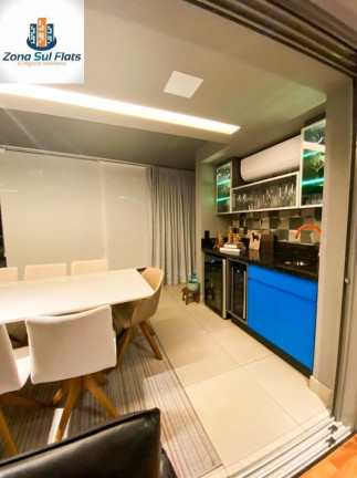 Imagem Apartamento com 1 Quarto à Venda, 128 m² em Cidade Monções - São Paulo Imagem Apartamento com 1 Quarto à Venda, 128 m² em Cidade Monções - São Paulo