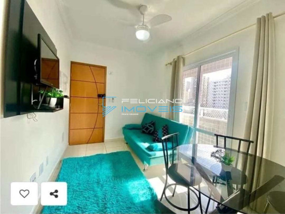 Imagem Apartamento com 1 Quarto à Venda, 39 m² em Boqueirão - Praia Grande