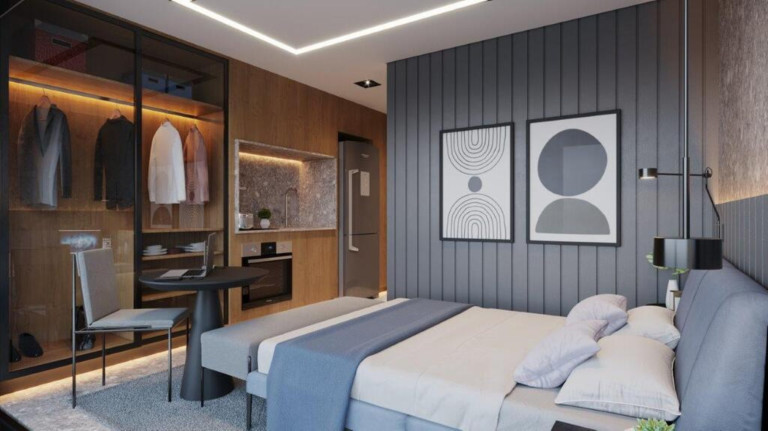 Imagem Imóvel com 1 Quarto à Venda, 21 m² em Paraíso - São Paulo