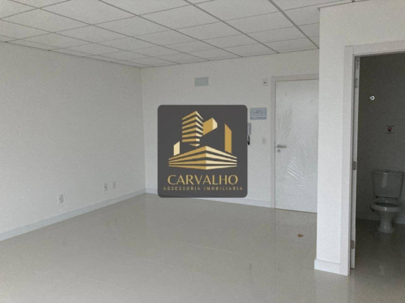 Imagem Sala Comercial à Venda ou Locação, 38 m² em Barreiros - São José Imagem Sala Comercial à Venda ou Locação, 38 m² em Barreiros - São José