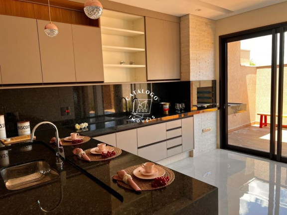 Imagem Casa de Condomínio com 3 Quartos à Venda, 250 m² em Jardim Valencia - Ribeirão Preto